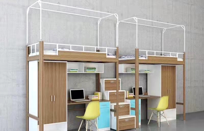 優質學生公寓床的三種工藝