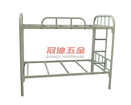 上下鋪鐵床生銹的處理方法是什么？