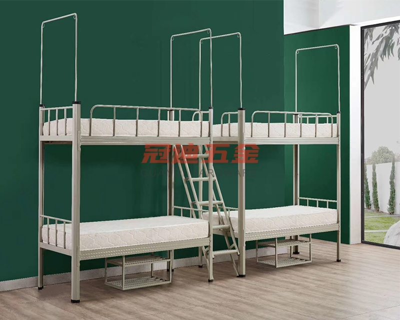 不同材質(zhì)上下鋪鐵床對比，鐵床優(yōu)勢在哪？