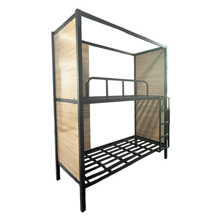 木質(zhì)和鐵質(zhì)學(xué)校公寓床，哪種更有利于健康？