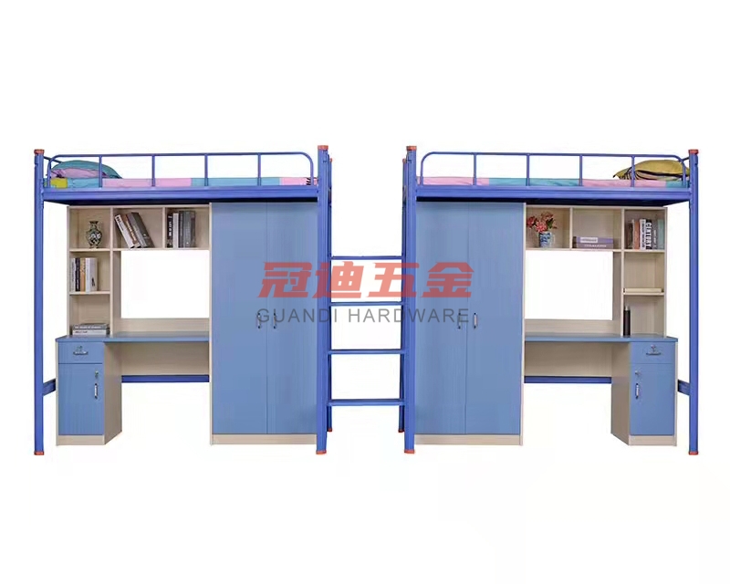 學(xué)校公寓床有哪些款式？廠家可以定制嗎？