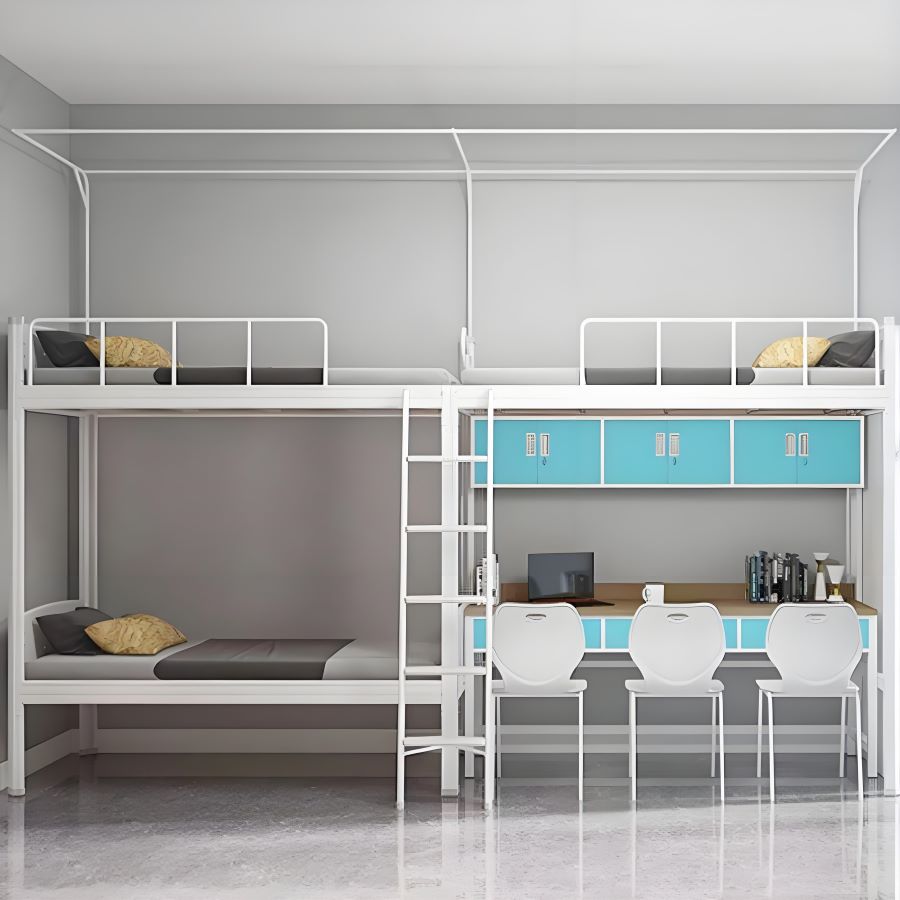 焊接點(diǎn)脫焊、掉漆生銹？宿舍鐵床防坑指南！