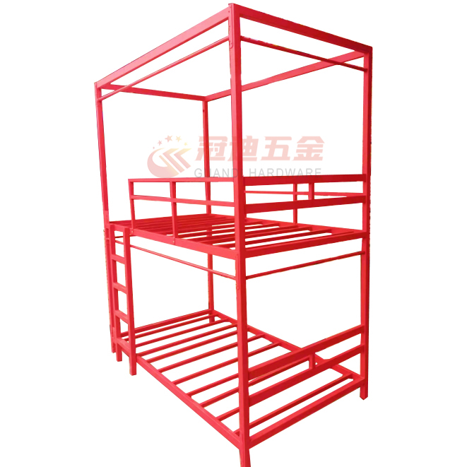 公寓上下鋪鐵床定制，找源頭廠家合作的優(yōu)勢(shì)有哪些？